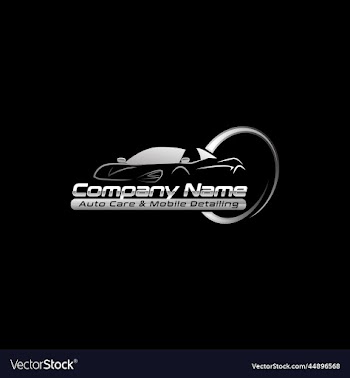ferrari auto car and mobile detailing logo
