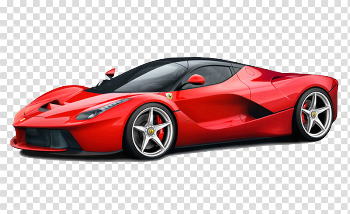 Ferrari Download Transparent PNG Image