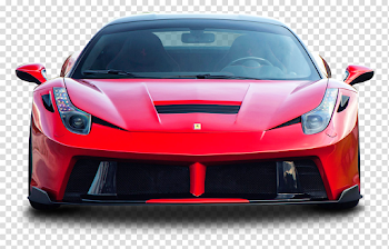 Ferrari PNG Image with Transparent Background