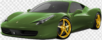 Ferrari PNG Transparent Image