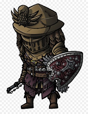 Ferret For Honor Armour Knight Illustration - ferrets watercolor 