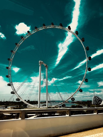 Ferris Wheel Beside the Sea