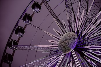 Ferris wheel fragment