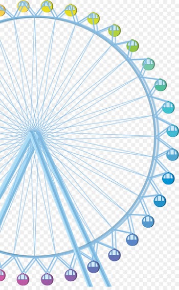 Ferris wheel - Playground Ferris Wheel 
