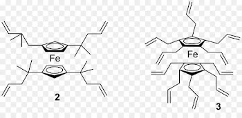 Ferrocene-containing dendrimers Chemical synthesis Convergent synthesis -  