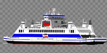 Ferry Boat Free PNG Image