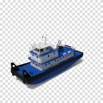Ferry Boat Transparent Background PNG