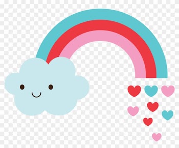 Festa De Aniversário - Apliques Em Eva Chuva De Amor