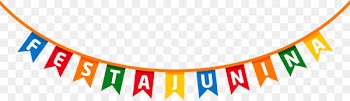 Festa Junina Festival Icon - Bunting Flag Pull 