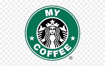 Festisite Logo Generator With Personalized Text Silhouette - Create Your Own Starbucks Logo