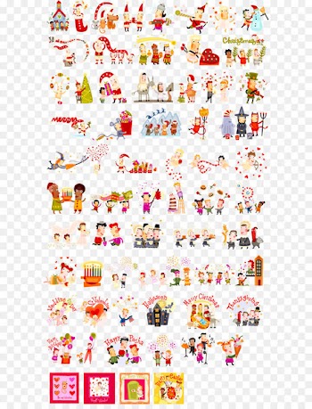 Festival Christmas Element - Christmas vector material 