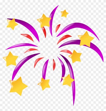 Festival Clip Art Many Interesting Cliparts - Cartoon Fireworks