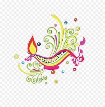 Festival Euclidean vector Clip art - Vector painted lamp 