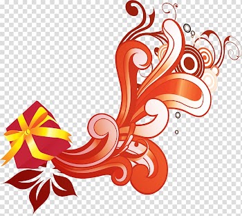 Festival Fireworks Gift Gratis, gift box fireworks decorative elements transparent background PNG clipart