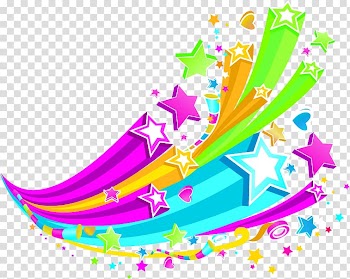 Festival Illustration, Color Star Promotions transparent background PNG clipart