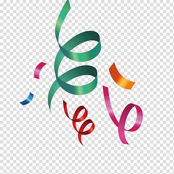 Festival Ribbon, Ribbon color transparent background PNG clipart