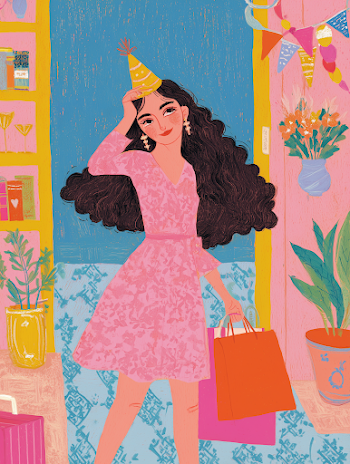 Festive Birthday Celebration