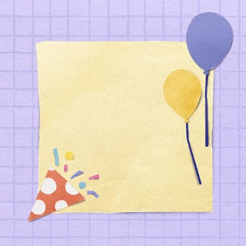 Festive birthday frame, party design | Free PSD - rawpixel