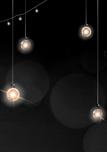 Festive black background with glowing | Free Photo - rawpixel