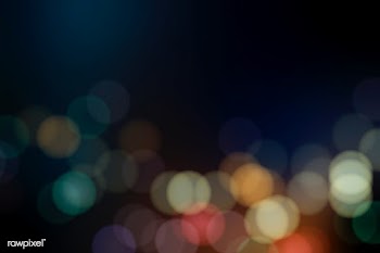 Festive blurred lights | Free stock vector - 586383