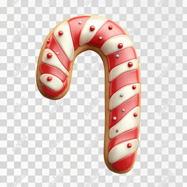 Festive Candy Cane Cookies: A Christmas Delight