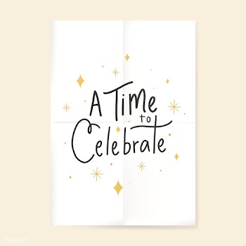 Festive celebrations card | Free stock vector - 566615