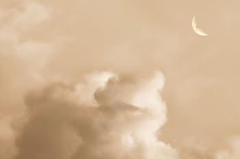 Festive crescent moon border background | Free Photo - rawpixel