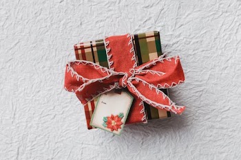 Festive Gift Box Holiday Wrapping