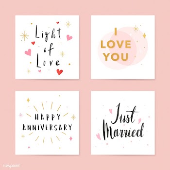 Festive greeting cards | Free stock vector - 566602