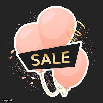 Festive sale sign | Free stock vector - 584684