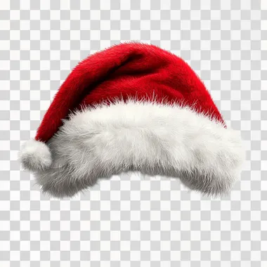 Festive Santa Hat: A Detailed Holiday Icon