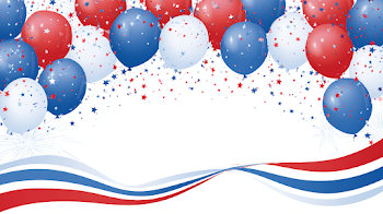 Festive Vector Banner for USA Independence Day