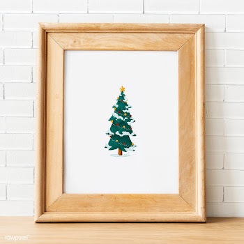 Festive wooden frame template mockups | Free stock psd mockup - 516334