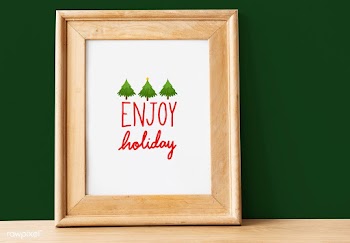 Festive wooden frame template mockups | Free stock psd mockup - 516434