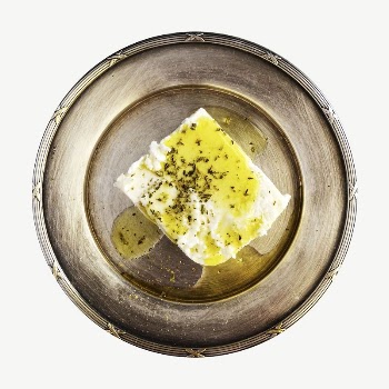 Feta cheese food collage element | Free PSD - rawpixel