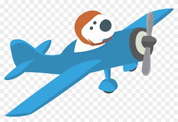 Fetchy Airplane Fetchy Cloud - Airplane