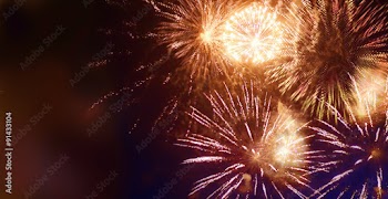 feuerwerk lichter glitzer