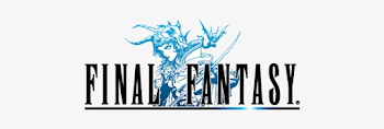 Ff Logo 1 - Final Fantasy 1 Logo - Free Transparent PNG Download ...