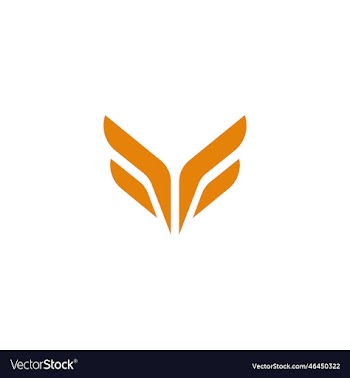 ff logo design concept with background