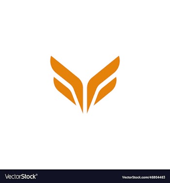 ff logo design concept with background
