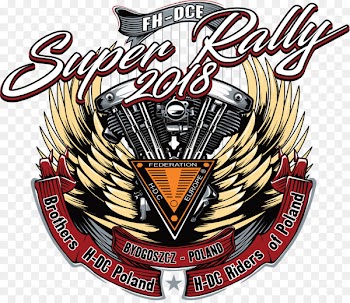 Fh-dce Harley-Davidson Motorcycle Rallying Myślęcinek - motorcycle 