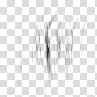 Fiber Brushes, gray abstract illustration transparent background PNG clipart