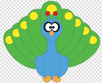 Fiber Crown Laurel wreath Knitting, Hand colored peacock transparent background PNG clipart