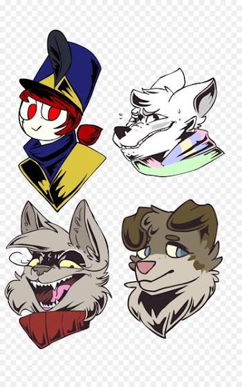 Fiction Clothing Accessories Illustration Character Cartoon - adidias streamer 