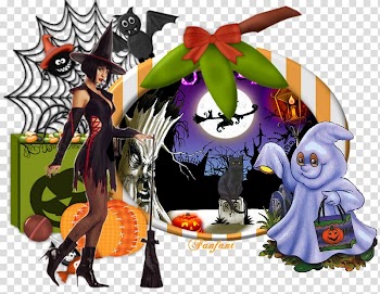Fiction Dance Painting Recreation, hallowween transparent background PNG clipart