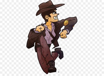 Fiction Illustration Cartoon Human behavior Character -  