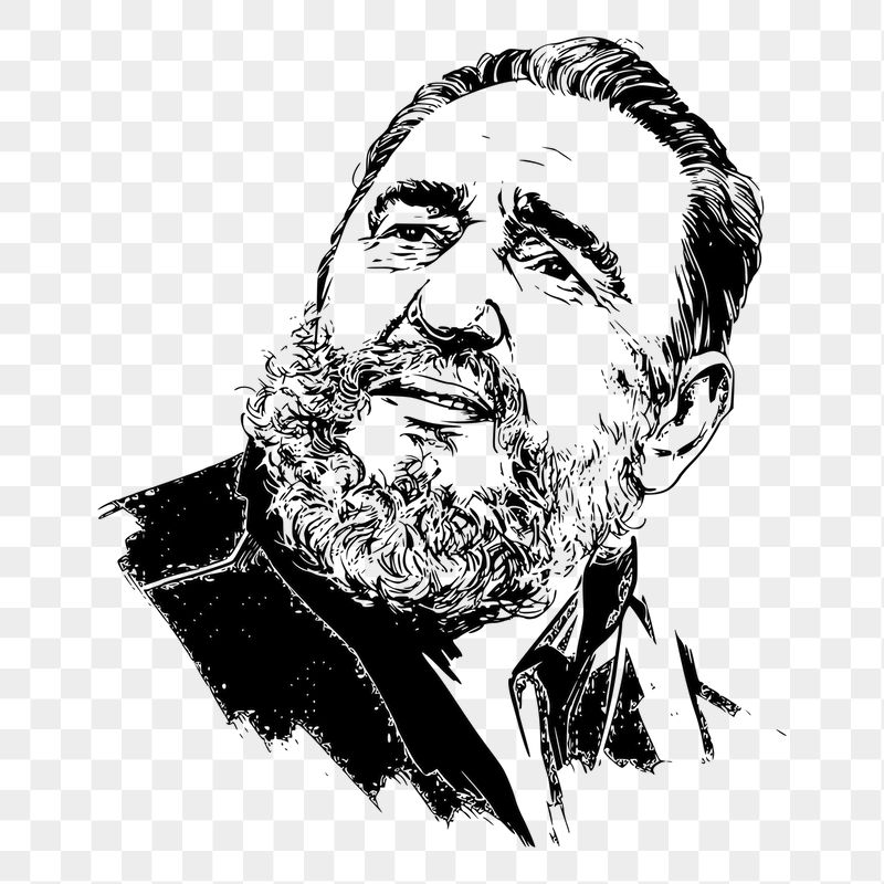Fidel Castro png sticker, former | Free PNG - rawpixel