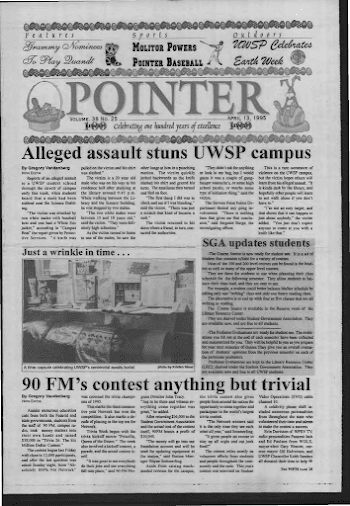 fie: · Alleged assault stuns UWSP campus PowERS