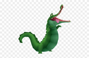 Fief Clipart - Peter Pan Capitaine Crochet Et Le Crocodile