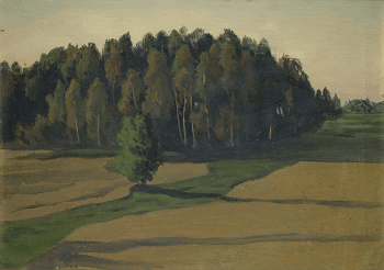 Field and Forest painting in high | Free Photo - rawpixel
